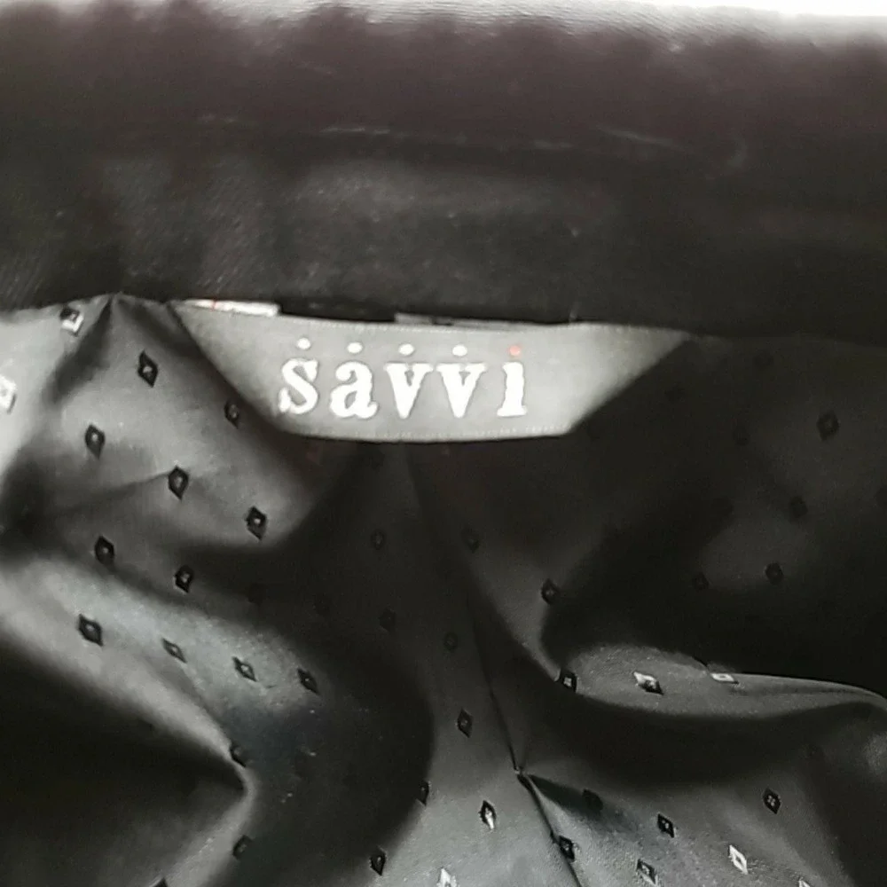 Savvi tuxedo jacket